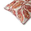 Ferenaco Ivory Coral Cotton Cushion Cover 