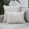 Grapewine Natural Ivory Cotton Cushion Cover