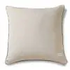 Solid Handloom Olive Cotton Cushion Cover