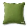 Botanica all over cotton ivory green cushion cover