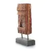 Stone Lamps On Stand-2 Shr-12 Multi Artefacts