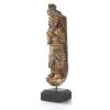 Wooden Carved Jain Tample Angel Shr-42 Multi Artefacts