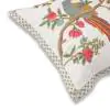 Evelyn Cotton Ivory Multi Cushion Cover