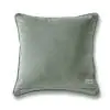 Lineara Mint  Cotton Velvet Cushion Cover 