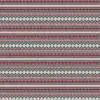 Embroidered Fabric Volta Brown
