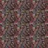 Embroidered Fabric Longwood Olive 