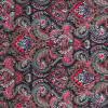 Embroidered Fabric Sarmaya Poster Red 