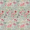 Embroidered Fabric Castor Pear Green 
