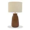 Ceramic Table Lamp Liloan Ivory