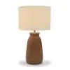 Ceramic Table Lamp Liloan Ivory