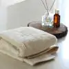 Lea Blanc Stone Cotton Set of 2 Hand Towels 