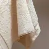 Lea Blanc Stone Cotton Set of 2 Hand Towels 