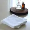 Lea Blanc White Cotton Set of 4 Wash Towels