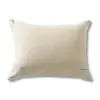 Etonia Grid Ivory Natural Linen Cushion Cover 