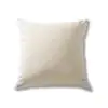 Etonia Chevron Ivory Natural Linen Cushion Cover