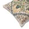 Iris Motif Cotton Almond Multi Cushion Cover 