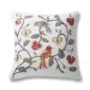William Bird Cotton Multi Fauna Cushion Cover