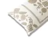 Grapewine Ivory Natural Linen Cushion Cover 