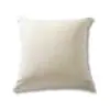 Aztec Ivory Natural Linen Cushion Cover 