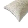 Maeva Bold Natural Ivory Cotton Cushion Cover 