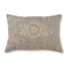 Maeva Suzan Linen Natural Ivory Cushion Cover 