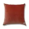 Souk Suzani Cotton Velvet Rust Multi Cushion Cover  
