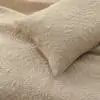 Ornament Cotton Voile Natural Quilted Bedspread 