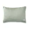 Smock Cotton  Green Cushion Cover