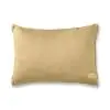 Smock Cotton Yellow Cushion Cover
