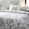 French Arbour Cotton Ivory Natural Quilted Bedspread  