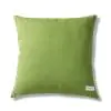 Botanica Fern Linen Black Green Cushion Cover