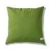 Botanica Leaves Linen Ivory L Green Cushion Cover