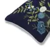 Midnight Chip 2 Navy Multi Cotton Cushion Cover 