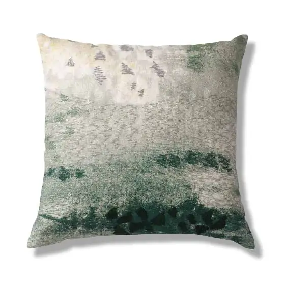 Feris Linen Green Multi Cushion Cover