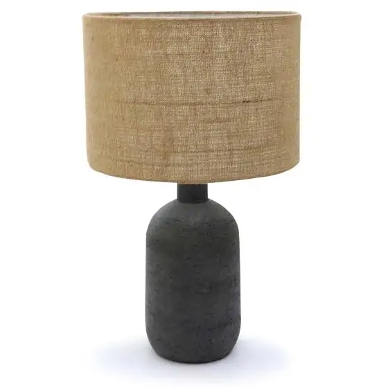 Ceramic Table Lamp Chiand-Mai Natural
