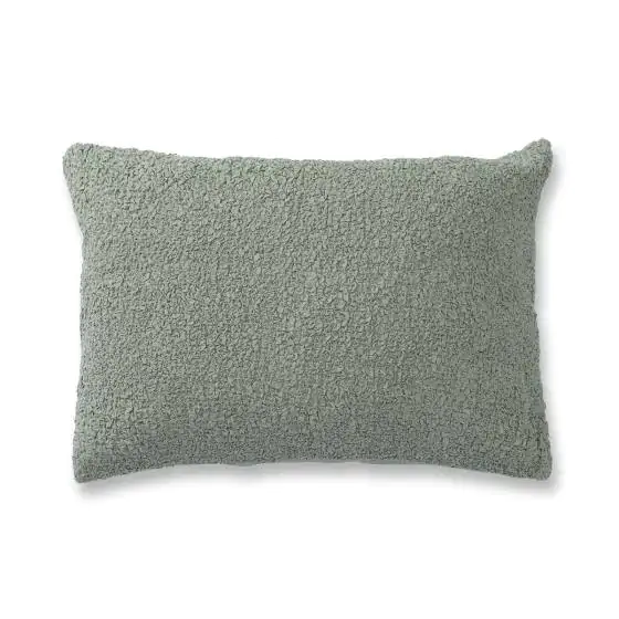 Smock Cotton  Green Cushion Cover